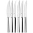 WMF Nuova Steakmessenset 6-delig – Vlijmscherpe Kartelrand – Cromargan® 18/10 Roestvrij Staal