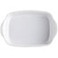 Emile Henry Ovenschaal Rechthoekig 29 x 19 cm Farine – HR® Keramiek – Wit / Meelwit – Made in France