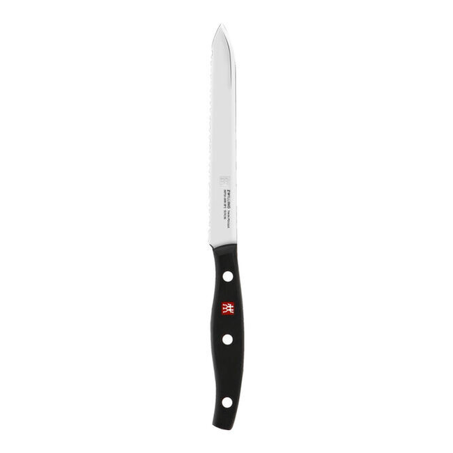 Zwilling Messenblok Twin Pollux 6-Delig – IJsgehard FRIODUR® Staal – Inclusief Houten Blok & Aanzetstaal