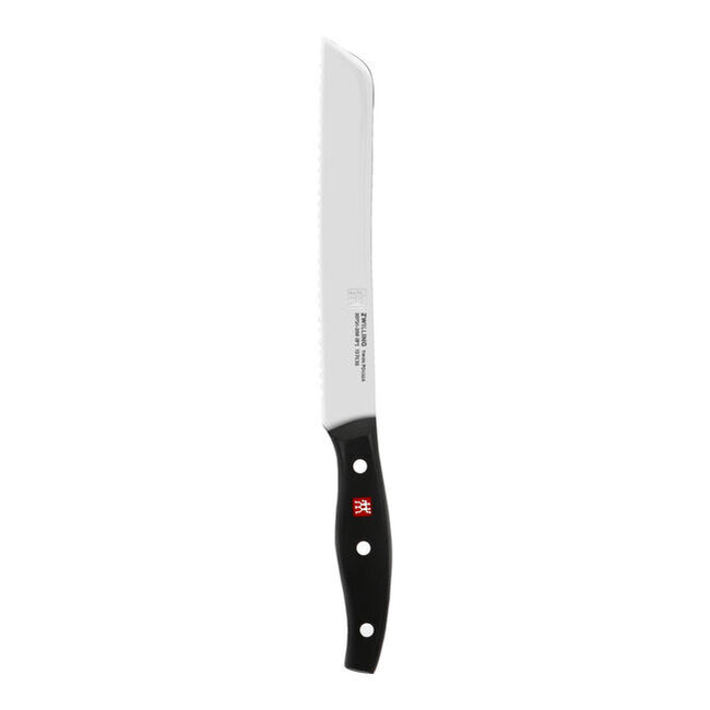 Zwilling Messenblok Twin Pollux 6-Delig – IJsgehard FRIODUR® Staal – Inclusief Houten Blok & Aanzetstaal