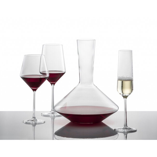 Zwiesel Glas Champagneflûte 0,215 L (2 Stuks) – Tritan® Kristalglas – Met Moussierpunt – Champagneglazen