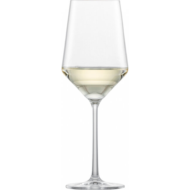 Zwiesel Glas Sauvignon Blanc Glazen Pure 408 ml (2 Stuks) – Tritan® Kristalglas – Witte Wijnglazen