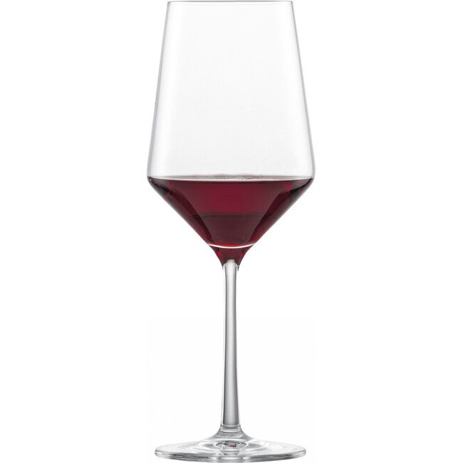 Zwiesel Glas Wijnglazen Pure Cabernet 550 ml (2 Stuks) – Tritan® Kristalglas – Rode Wijnglazen