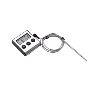 Basic Culinair Digitale Thermometer met Timer