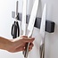 Yamazaki Tower Magnetische Messenhouder Zwart – Wandmontage – Inclusief Magneet, Tape & Schroeven – Japanse Kwaliteit