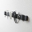 Yamazaki Tower Magnetische Messenhouder Zwart – Wandmontage – Inclusief Magneet, Tape & Schroeven – Japanse Kwaliteit