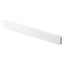 Yamazaki Tower Magnetische Messenhouder Wit – Wandmontage – Inclusief Magneet, Tape & Schroeven – Japanse Kwaliteit