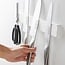 Yamazaki Tower Magnetische Messenhouder Wit – Wandmontage – Inclusief Magneet, Tape & Schroeven – Japanse Kwaliteit