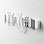Yamazaki Tower Magnetische Messenhouder Wit – Wandmontage – Inclusief Magneet, Tape & Schroeven – Japanse Kwaliteit