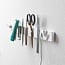 Yamazaki Tower Magnetische Messenhouder Wit – Wandmontage – Inclusief Magneet, Tape & Schroeven – Japanse Kwaliteit