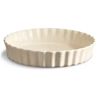 Emile Henry Taartvorm Diep Argile 280 mm