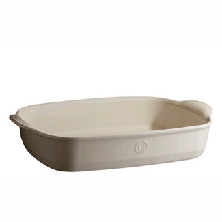 Emile Henry Ovenschaal Rechthoek Crème 420 x 270 mm