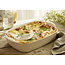 Emile Henry Ovenschaal Rechthoekig 42 x 27 cm – 4,45 Liter – HR® Keramiek – Crème – Gemaakt in Frankrijk