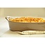 Emile Henry Ovenschaal Rechthoekig 42 x 27 cm – 4,45 Liter – HR® Keramiek – Crème – Gemaakt in Frankrijk