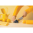 Ototo Messenslijper Blade Zwart – Speelse Neushoorn Messenslijper – Antislip & Veilig