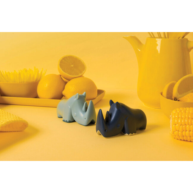 Ototo Messenslijper Blade Zwart – Speelse Neushoorn Messenslijper – Antislip & Veilig