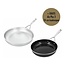 Demeyere Koekenpannenset Silverline 7 NanoTouch 28 cm + Alu Pro 3 Ceraforce 24 cm