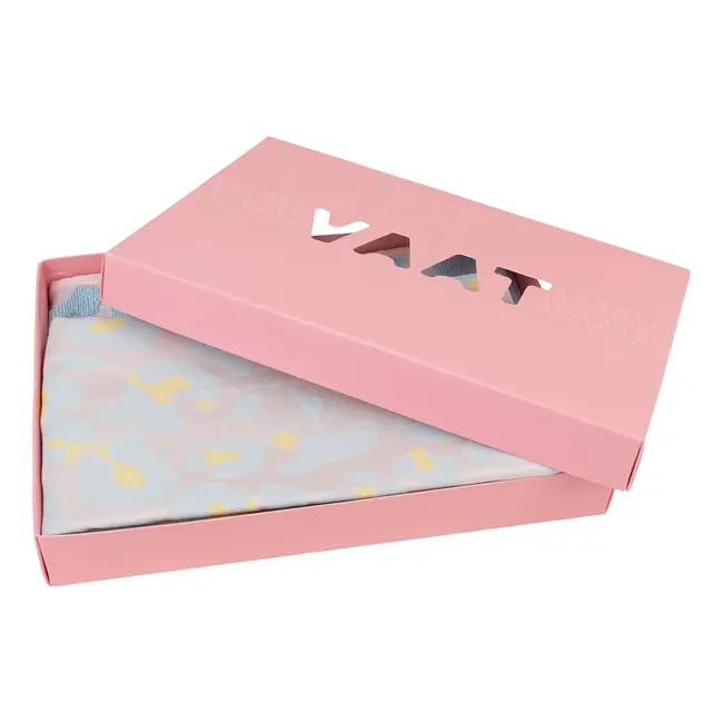 Vaat Amsterdam Cadeauset Thee- & Keukendoek - I love Leopard 2 - Pastel Blue / Yellow