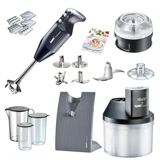 Bamix Staafmixerset Baking Box Zwart