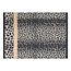 Vaat Amsterdam Cadeauset Thee- & Keukendoek - I Love Leopard 1 - Black / Sand / Gold (2-delig)