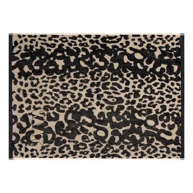 Vaat Amsterdam Cadeauset Thee- & Keukendoek - I Love Leopard 1 - Black / Sand / Gold (2-delig)