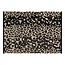 Vaat Amsterdam Cadeauset Thee- & Keukendoek - I Love Leopard 1 - Black / Sand / Gold (2-delig)