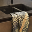 Vaat Amsterdam Cadeauset Thee- & Keukendoek - I Love Leopard 1 - Black / Sand / Gold (2-delig)