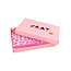 Vaat Amsterdam Cadeauset Thee- & Keukendoek - I love Leopard 1 - Pink / Sand