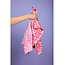 Vaat Amsterdam Cadeauset Thee- & Keukendoek - I love Leopard 1 - Pink / Sand