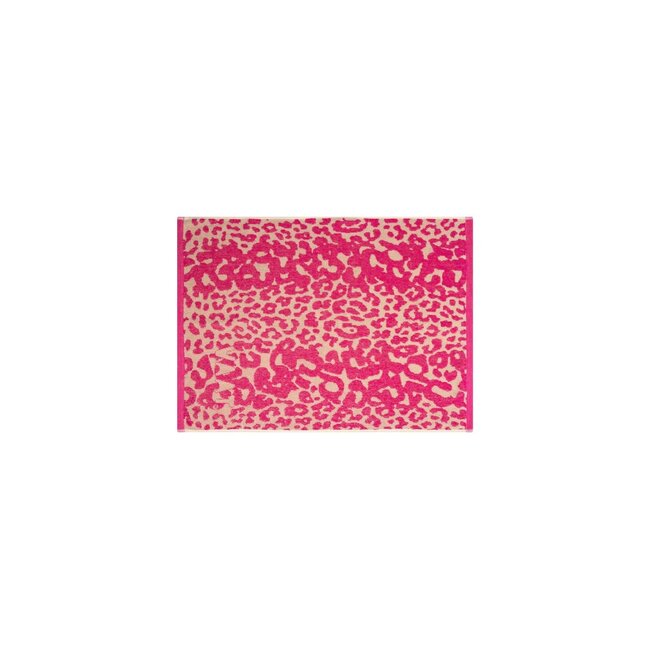 Vaat Amsterdam Cadeauset Thee- & Keukendoek - I love Leopard 1 - Pink / Sand