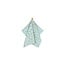 Vaat Amsterdam Cadeauset Thee- & Keukendoek - I love Leopard 2 - Turquoise / Orange