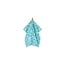 Vaat Amsterdam Cadeauset Thee- & Keukendoek - I love Leopard 2 - Turquoise / Orange