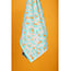 Vaat Amsterdam Cadeauset Thee- & Keukendoek - I love Leopard 2 - Turquoise / Orange