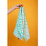 Vaat Amsterdam Cadeauset Thee- & Keukendoek - I love Leopard 2 - Turquoise / Orange