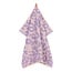 Vaat Amsterdam Cadeauset Thee- & Keukendoek - I love Leopard 2 - Lila / Peach