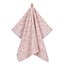 Vaat Amsterdam Cadeauset Thee- & Keukendoek - I love Leopard 2 - Lila / Peach