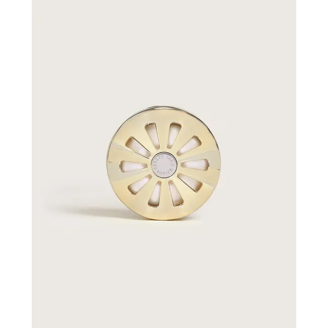 Maison Berger Autoparfum Diffuser Startersset Magical Gold (Inclusief Amber Powder Refill)