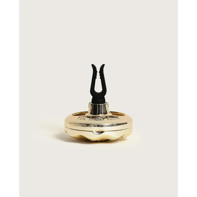 Maison Berger Autoparfum Diffuser Startersset Magical Gold (Inclusief Amber Powder Refill)