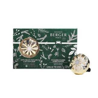 Maison Berger Autoparfum Diffuser Startersset Magical Gold