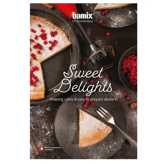 Bamix Staafmixer M200 Sweet Delights Zwart