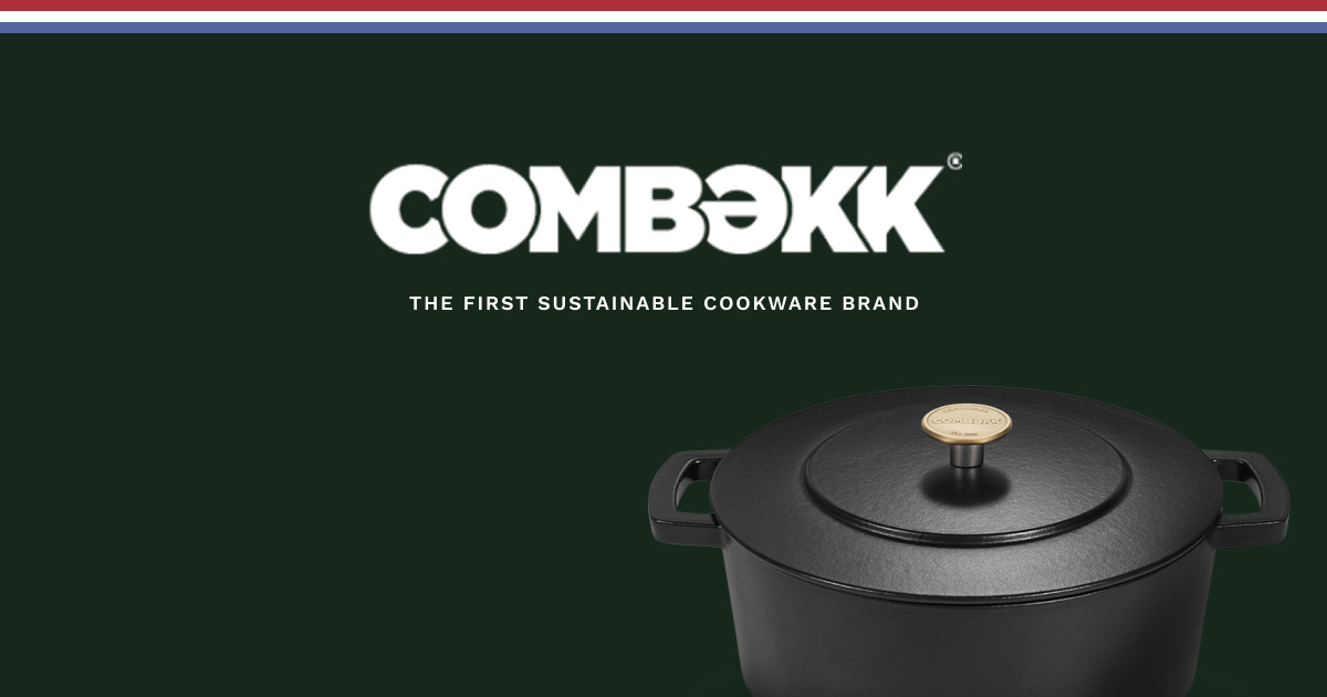 COMBEKK – Duurzaam Koken met 100% Gerecycled Echte Kwaliteit
