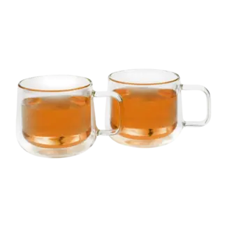 Bredemeijer Theeglas Dubbelwandig Merano 290 ml 2stuks