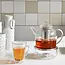 Bredemeijer Hoogwaardig Borosillicaatglas Theepot Minuet Santhee met RVS Filter – 1,2 Liter