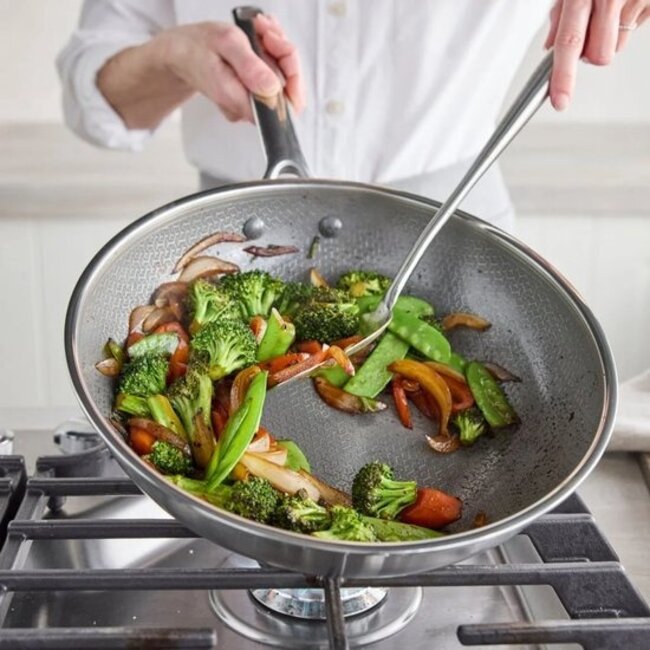 Greenpan Apex Keramische Honingraat Wokpan – 28 cm (PFAS-Vrij)