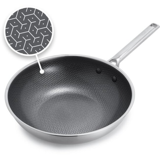 Greenpan Apex Keramische Honingraat Wokpan – 28 cm (PFAS-Vrij)