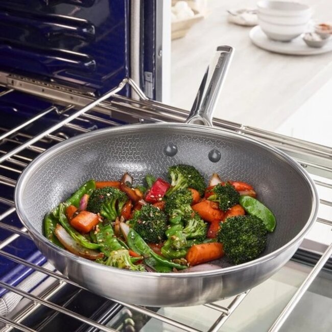 Greenpan Apex Keramische Honingraat Wokpan – 28 cm (PFAS-Vrij)