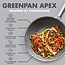 Greenpan Apex Keramische Honingraat Wokpan – 28 cm (PFAS-Vrij)