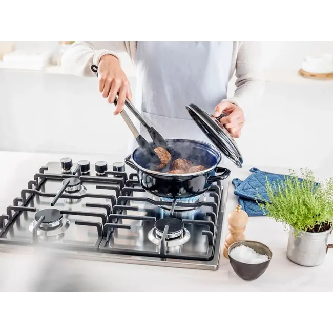 BK Fortalit Braadpan Geëmailleerd Staal – 30 cm (5 Liter)