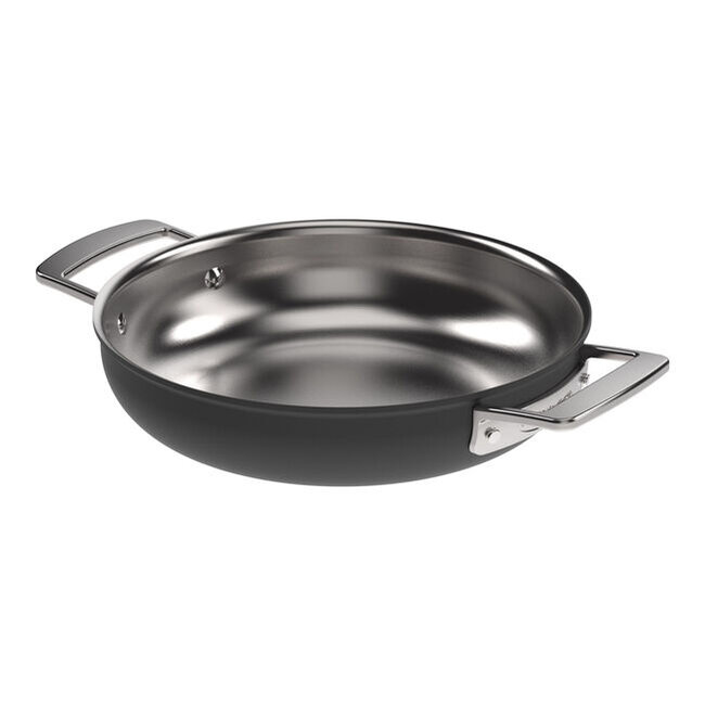 Demeyere Koekenpan Black5 24cm + Glasdeksel