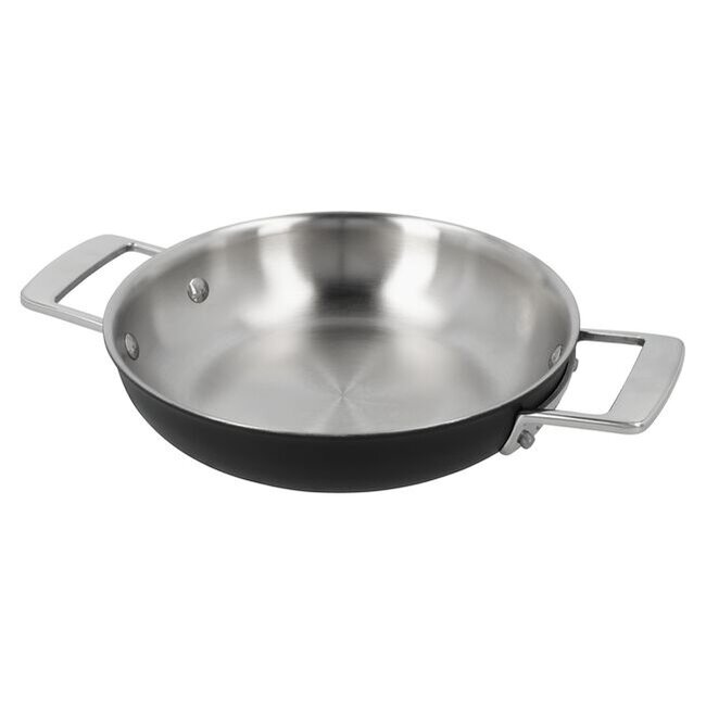 Demeyere Koekenpan Black5 24cm + Glasdeksel